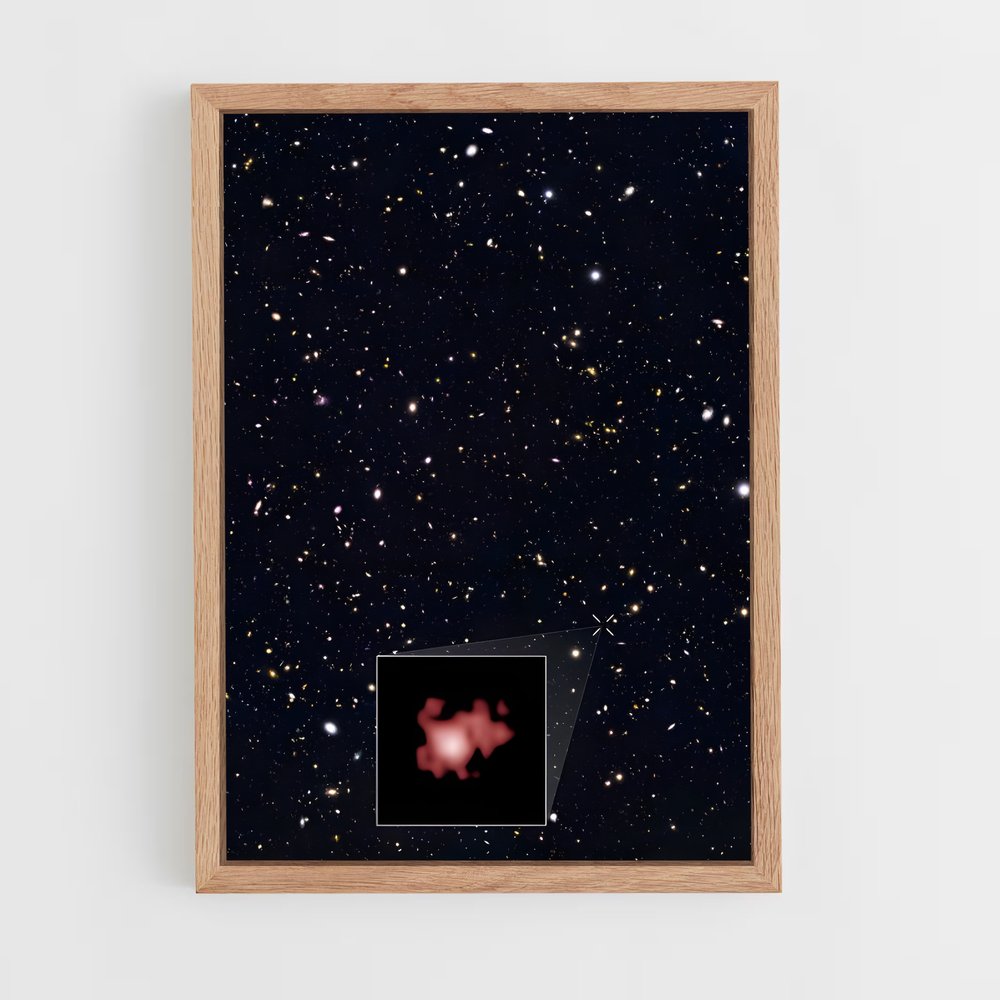 Poster de l'étonnant télescope Kepler – affiche Astronomie (vue 4)
